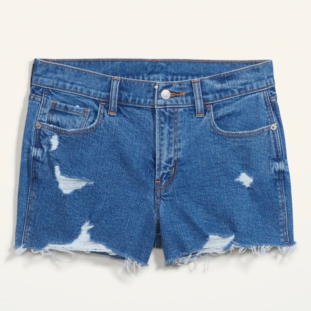 Old Navy Boyfriend Denim Shorts